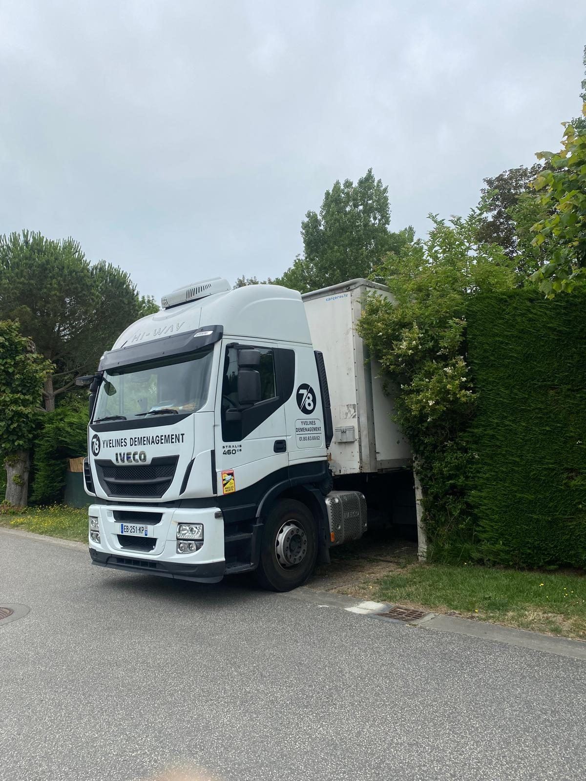 Tracteur Iveco Stralis Yvelines Déménagement