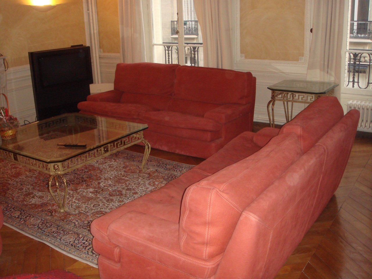Salon avant le déménagement